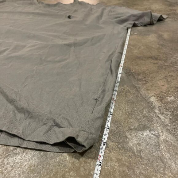 polo ralph lauren y2k gray and black t shirt size large - Picture 5 of 6